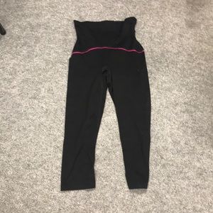 Spandex high waisted legging